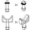 Supports de bras prise châssis utilitaires ponts Ravaglioli K - LIK - LIKT - Image 2