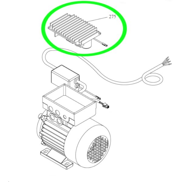 4 405602A 0 <strong>Inverseur / Platine pour les machines de montage de pneus SICE</strong>