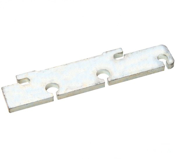 41 24 0 <strong>Tôle pour chariot élévateur des modèles Eurolift Zavagli Santi ZAS et Longus</strong> <ul> <li><strong>Dimensions : 153mm x 35mm x 6mm</strong></li> </ul>