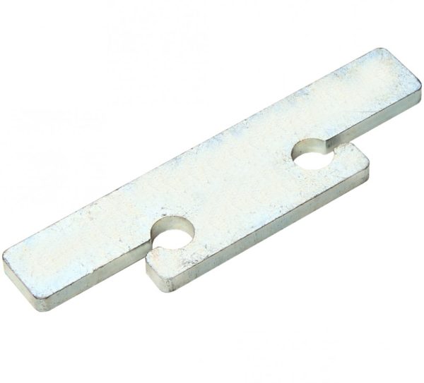 41 25 0 <strong>Tôle pour chariot élévateur des modèles Eurolift Zavagli Santi ZAS et Longus</strong> <ul> <li><strong>Dimensions : 130 mm x 35 mm x 6 mm</strong></li> </ul>