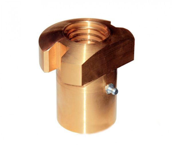 500 03 0 <strong>Écrou porteur pour le ponts élévateurs Romeico H220. Filetage TR 40x6</strong>