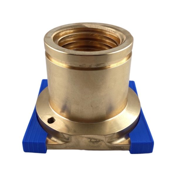 600 99 3 <strong>Écrou porteur pour ponts élévateurs Consul H300, H301, H325, H327, H339, H354, H355, H362, H383, H387, H388, H400, H440, 3003. Filetage trapézoïdal TR 45x6, filetage à droite.</strong>