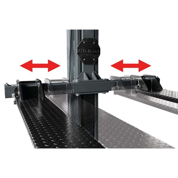 Pont élévateur mono-colonne ATH-Single Lift 12PL Quad Lift - 1.2 Tonne - Image 5