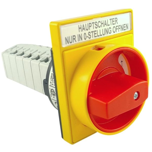 619528a 0 <strong>Interrupteur principal pour ponts élévateurs à 2 colonnes Zippo 1226 et 1526 </strong> <strong>ATTENTION ! → Cet interrupteur ne convient qu'aux ponts élévateurs à partir du numéro de série 75648.</strong> <strong>Contenu de la livraison : 1x interrupteur principal</strong>