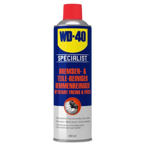 WD-40® Specialist Nettoyant freins et pièces | 500 ml