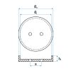 Tampon en caoutchouc ponts ATH-Heinl - RP-Tools - Twinbusch - Launch | Ø120x32mm - Image 4