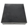 Bloc caoutchouc pont ciseaux -120x120x35mm - Image 2