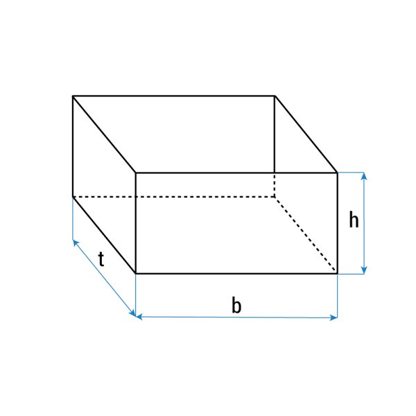 Bloc caoutchouc pont ciseaux -120x120x35mm - Image 3