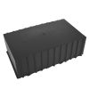 Bloc caoutchouc pont ciseaux -180x100x60mm Rectangulaire - Image 2