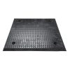 Plaque en caoutchouc ponts MAHA et usage universel | 370x330x20mm