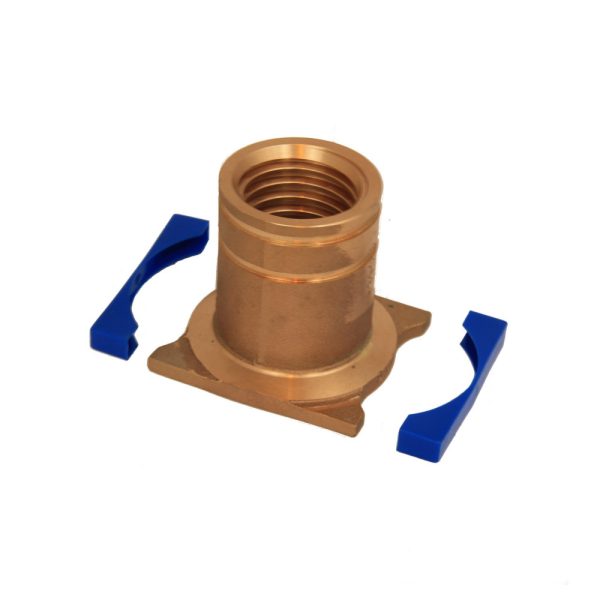 800 0313XZ 0 <strong>Écrou porteur d'origine pour ponts élévateurs Zippo Lifts 1130. </strong> <strong>Filetage trapézoïdal TR 45x6, filetage à droite.</strong>