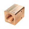 Écrou porteur ponts Zippo filetage spécial | TR Ø45x5mm