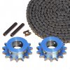 Kit de conversion courroie en chaine ponts Zippo 1250
