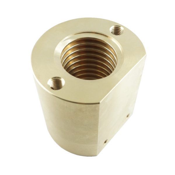 800 34 3 <strong>Écrou porteur pour ponts élévateurs Zippo  ZO2</strong> <strong>Filetage trapézoïdal TR 45x6, avec filetage à droite</strong>