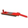 Pont élévateur Moto TRUSTERS Powerlift 1000 ROUGE - 1 Tonne - Image 3