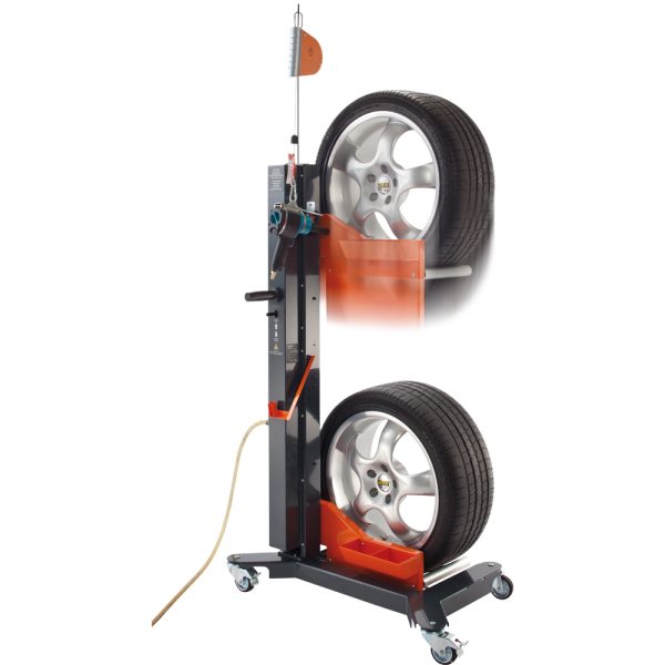 99 66 01 0 <strong>Chariot de montage de roues Easylift capacité de charge 60 kg</strong>