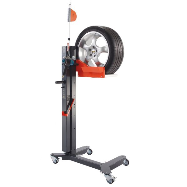 99 66 01 3 <strong>Chariot de montage de roues Easylift capacité de charge 60 kg</strong>