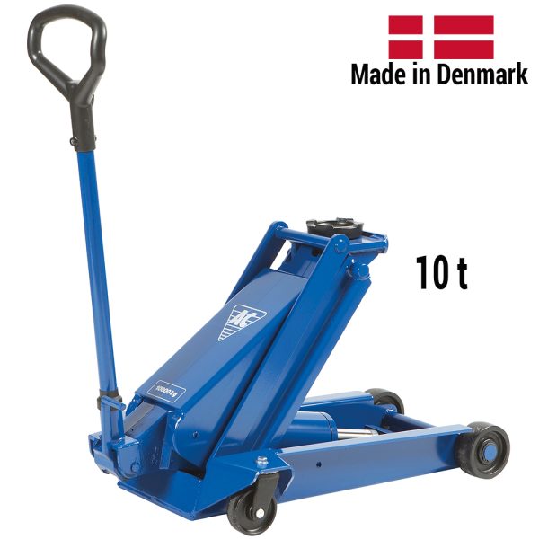 9999 DK100Q 0 <strong>Cric roulant AC Hydraulic DK100Q, capacité de levage 10 tonnes.</strong>