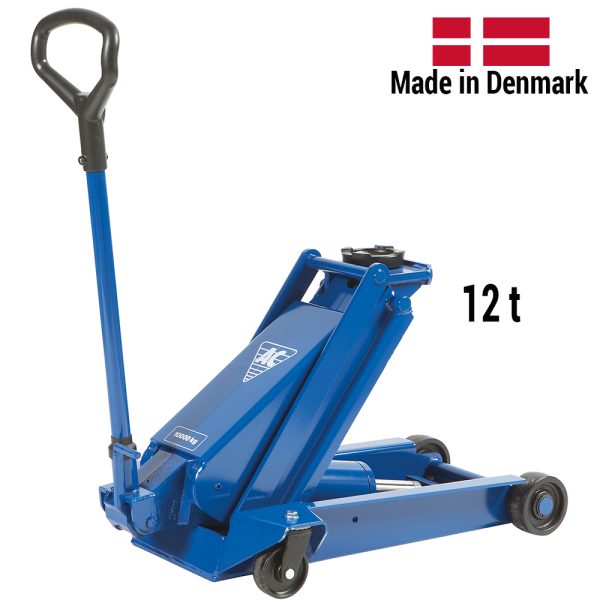 9999 DK120Q 0 <strong>Cric roulant AC Hydraulic DK120Q, capacité de levage 12 tonnes.</strong>