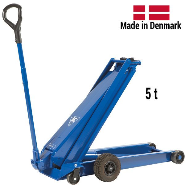 9999 DK50HLQ 0 <strong>Cric roulant AC Hydraulic DK50HLQ, capacité de levage 5 tonnes.</strong>