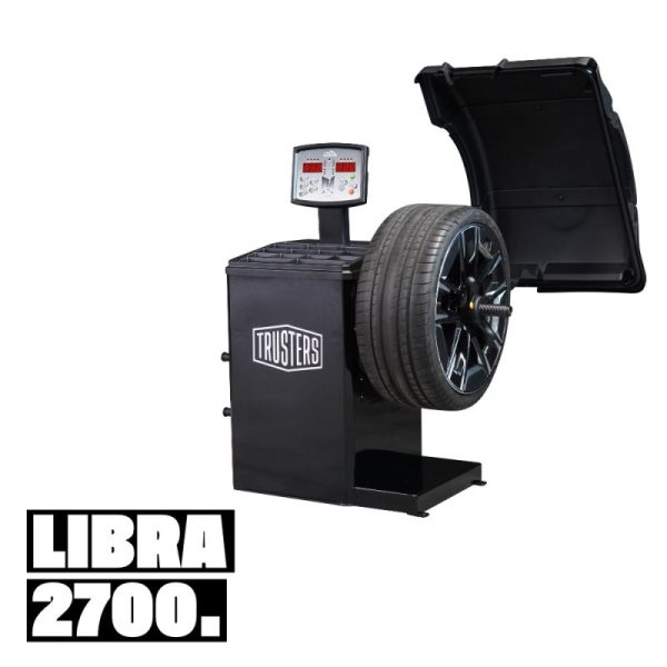 TL2700 <strong>Découvrez la polyvalence de la TRUSTERS LIBRA2700, une équilibreuse de qualité conçue pour les ateliers mécaniques ! Capable de traiter des roues allant jusqu'à 28 pouces, elle répond à tous vos besoins d'équilibrage.</strong>