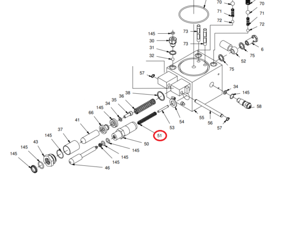 OMCAABT000167 2 <strong>Ressort pour unité de pompe pour presses OMCN 155/P</strong>