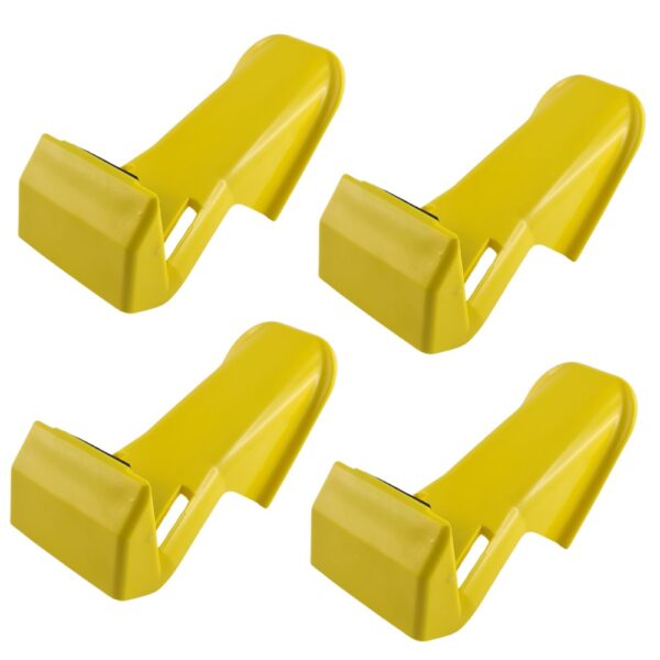 42MB022021 <strong>Set de protections en plastique (4 pièces) pour griffes de serrage M&B Engineering</strong>