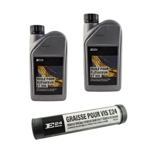 Kit de lubrification ponts élévateurs - écrous et vis
