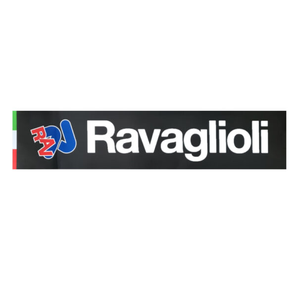 Autocollant Ravaglioli d'origine ponts 2 colonnes