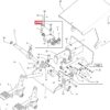 Soupape d'arrêt démonte-pneus Corghi Artiglio 50 - Artiglio 500 - Image 2