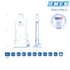 Presse hydraulique pompe à pied OMCN 155/P - 15 Tonnes - Image 2
