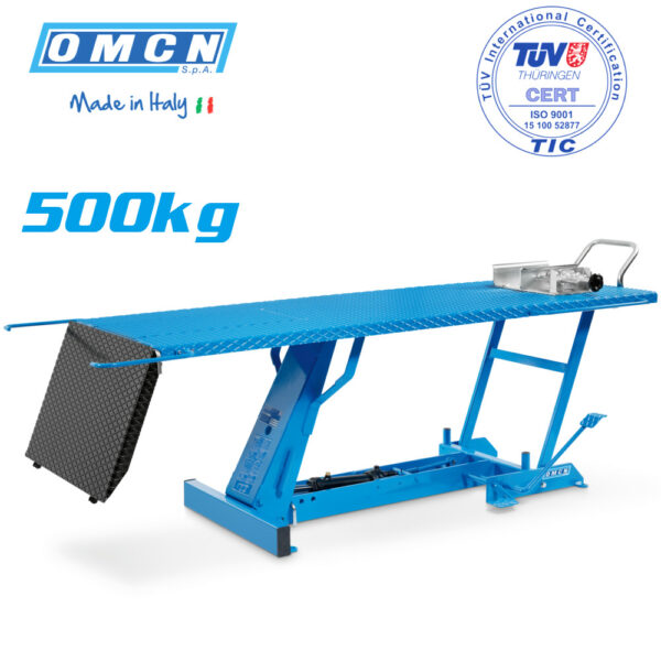 Table élévatrice motos OMCN 196/A - 500 kg