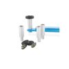 Kit rehausses ponts 2 colonnes OMCN 199 | 175 mm