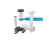 Kit rehausses 2 hauteurs ponts 2 colonnes OMCN 199 | 140/220 mm