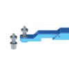 Kit supports de rehausses ponts 2 colonnes OMCN 199 | 32-77 mm