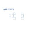 Kit supports de rehausses ponts 2 colonnes OMCN 199 | 32-77 mm - Image 2
