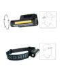Lampe frontale et lampe de travail flexibles Scangrip FLEX WEAR - Image 2