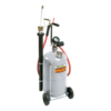 Appareil d'aspiration d'huile 24 L avec kit de sondes - Mobile