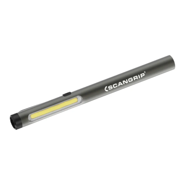 Lampe De Poche LED WORK PEN 200R Rechargeable Avec Spot LED Intégré