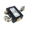 Bloc de valve / Valve d'arrêt démonte-pneus M&B Engineering TC522 - TC525 - TC528