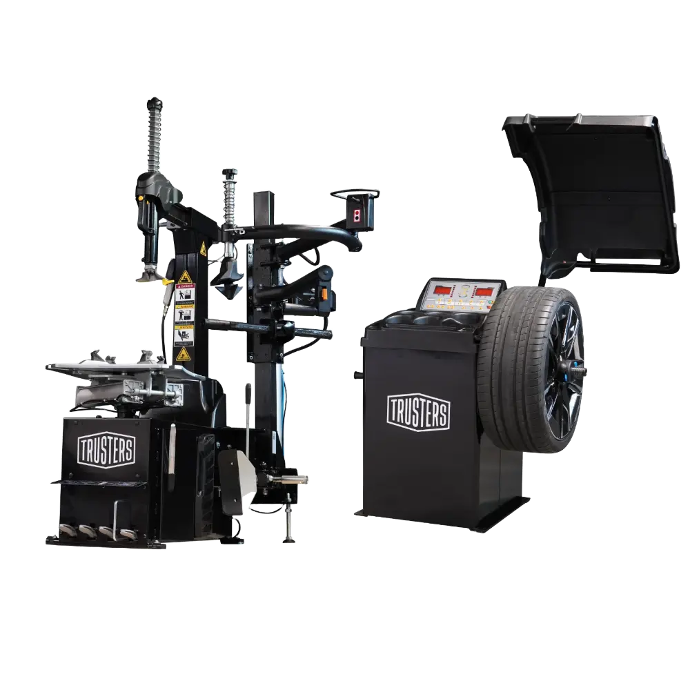 Machines Montage Pneus