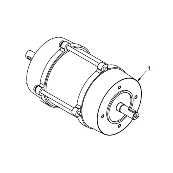 Moteur équilibreuse Bright CB66 - Image 3
