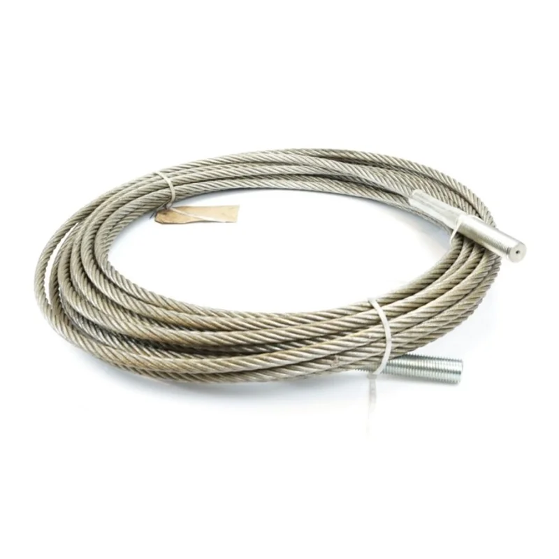 Câble acier pour Ravaglioli 4300-4502 colonnes 2 et 3 - Référence 070620520