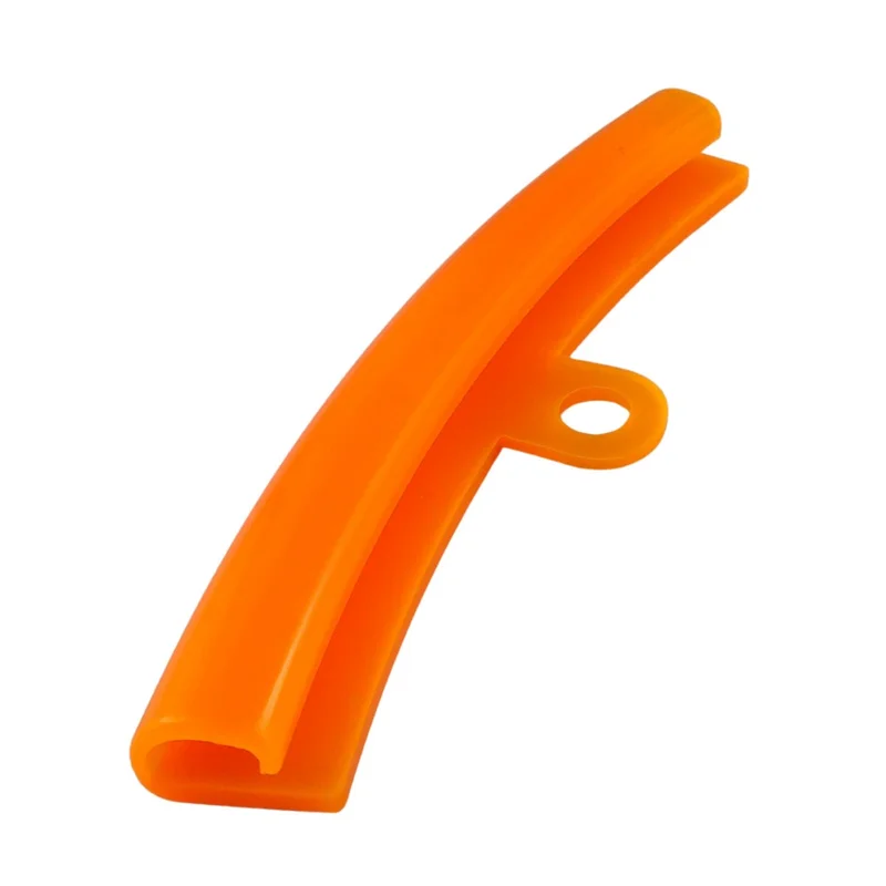 Protection plastique pour rebord de jante - 15 cm