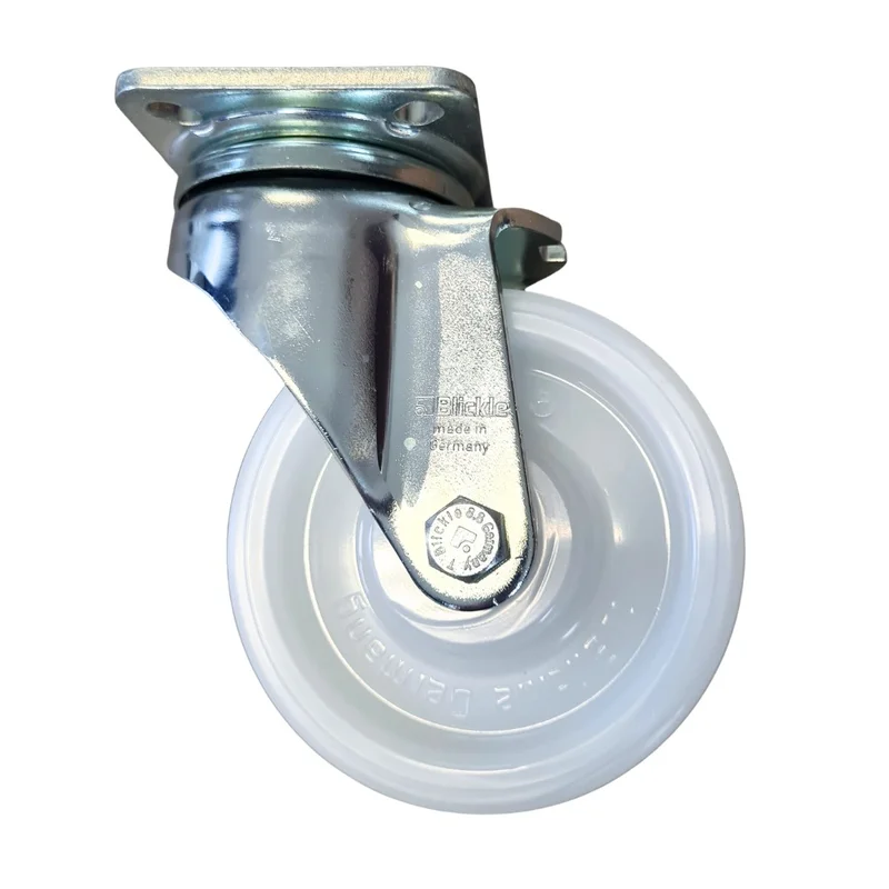 Roulette orientable sans frein pour Cric de boîte Blitz Junior Jack - Réf. 109874