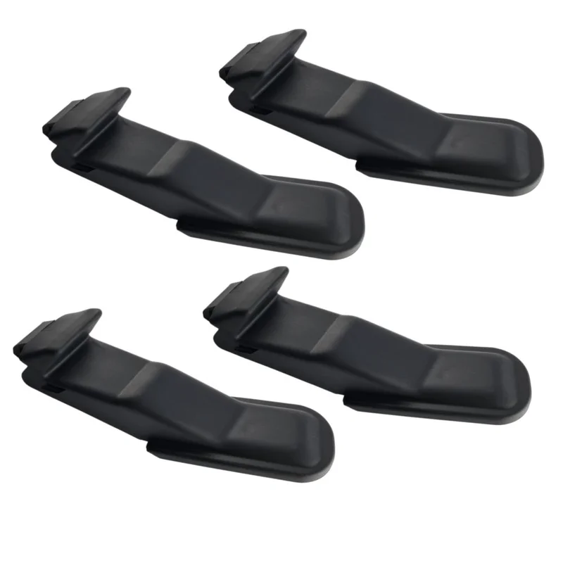Protections en plastique pour griffes de serrage Beissbarth MS63 (Jeu de 4)