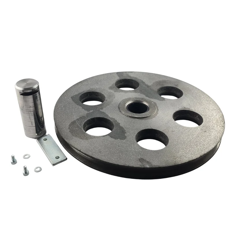 Poulie à câble simple avec boulon et matériel de fixation pour pont élévateur Consul 4 colonnes - Réf. 335307