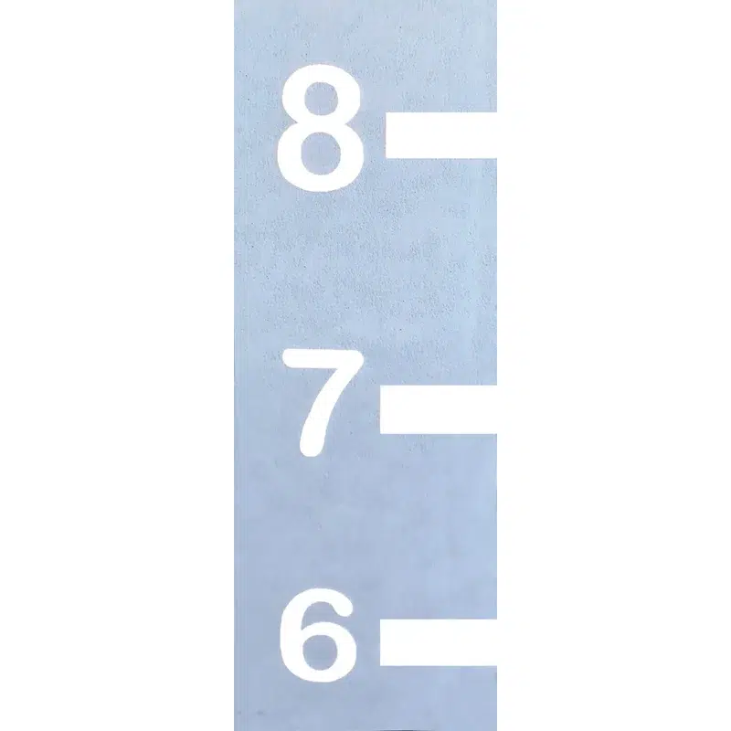 Autocollant de barre à cliquet Stenhoj Major - Référence 404444