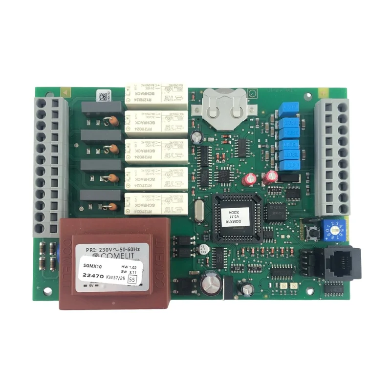 Platine électronique pour ponts élévateurs Consul H300 - H327 - H354 - H355 - H400 - H440 - H476 - Réf. 409680