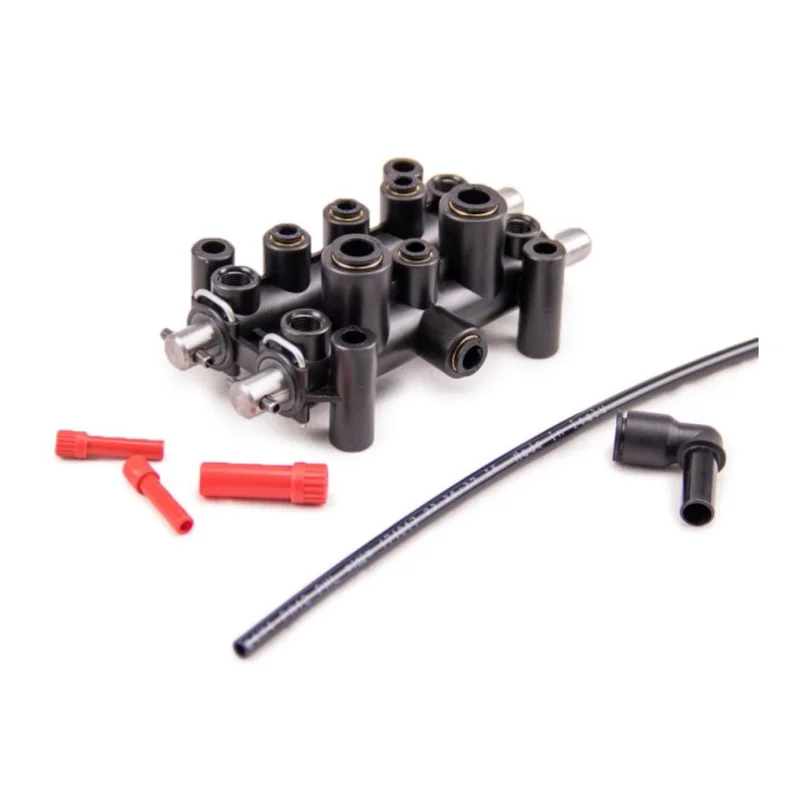 Double valve pour machine à pneus Cormach - Référence 5-102739